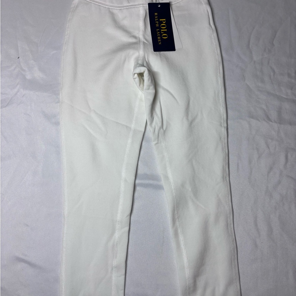 Polo by Ralph Lauren White Kids Leggings